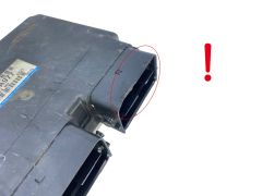 Μονάδα Ελέγχου 1860A977 E6T72374 HV Mitsubishi