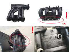 Πολλαπλή εισαγωγής LPG 8200521690 1.2 8v Renault Twingo 2
