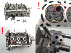 Κυλινδροκεφαλή 1.0 VVti 1KR742 EGR Toyota IQ 11101-40031
