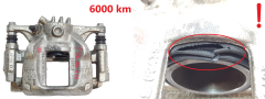 Δαγκάνα φρένων Δεξιά Εμπρός Renault Trafic 3 Vivaro NV300 410013477R