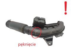 Σωλήνας αέρα 165756662R GM93460920 2.0 DCI Trafic 3 Vivaro 2