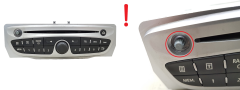 Ραδιόφωνο CD player Renault Megane 3 Scenic 3 281159389R 7648026391 0203