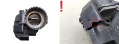 Βαλβίδα σώματος γκαζιού 03G128063G A2C53249824 VAG TDI 2179