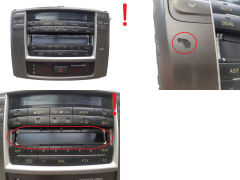 Πίνακας Ελέγχου Radio A/C Lexus IS 758950