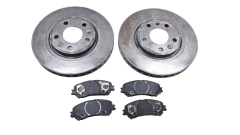 Δίσκοι φρένων Klocki 402062000R 7711946205 Renault Talisman