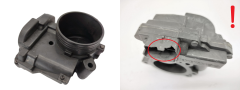 Βαλβίδα σώματος γκαζιού PSA Mini V757437980-01 A2C53252208 VTI 2