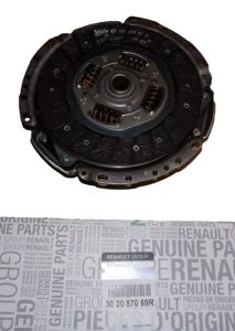 Σετ συμπλέκτη Γνήσιο 302057069R Renault Dacia