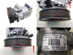 Συμπιεστής Κλιματισμού 8200940837 Delphi 01140854 Renault Megane Scenic 2 1.6