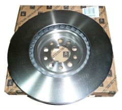 Δίσκος φρένων Εμπρός Γνήσιο Citroen Peugeot C8 807 Ulysse Phedra 4249F2