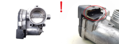 Βαλβίδα σώματος γκαζιού Citroen Peugeot 0280750085 1635Q9 1.6 Bosch 1950