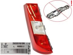Φανάρι Αριστερά Πίσω Dacia Dokker 265551619R Valeo Νέο Γνήσιο