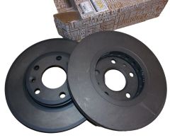 Δίσκος φρένων Κιτ Νέο Γνήσιο 402067902R Renault Dacia