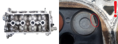 Κυλινδροκεφαλή Toyota Yaris 1.3 16V VVT-i 2SZ-FE
