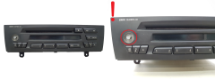 Ραδιόφωνο CD player BMW 6512 6962296 VP4KAF-18C838-GE Business Visteon 1332