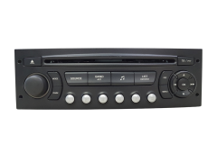 Ραδιόφωνο CD player Peugeot 307 9659139977 7645038392 Blaupunkt 1302