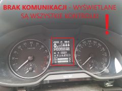 Στροφόμετρο Skoda Octavia 5E0920731 NA CZĘŚCI 5