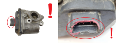 Βαλβίδα Egr Renault Dacia 1.5 DCI 147102557R H8201143495