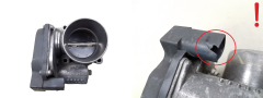 Βαλβίδα σώματος γκαζιού VWAG 03C133062C A2C53030936 1.4 TSI 2266
