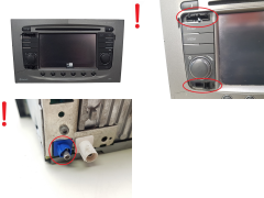 Πλοήγηση Radio Opel Antara 95482960 7612830129