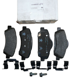 Τακάκια φρένων Εμπρός Γνήσιο Citroen Peugeot 308 II 301 1610699280