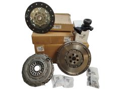 Διπλής μάζας τροχός + συμπλέκτης Citroen Peugeot 1628934680 Γνήσιο