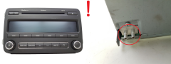 Ράδιο Cd Mp3 Skoda Fabia Roomster 5J0035161C DE2-633 Swing Delphi