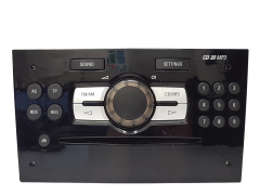 Ραδιόφωνο CD player 30 MP3 Opel Corsa D 13289921 497316088 UZU
