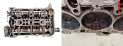 Κυλινδροκεφαλή Audi 078103373AH 2.4 V6