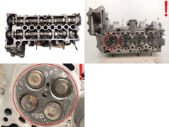 Κυλινδροκεφαλή BMW Rover Land Rover 2247038 11 2.0 CDT M47R