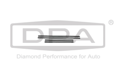Μπορντούρα πόρτας Κιτ Κάνετε Skoda 6Y0853515 6Y0853516 88530006602 DPA