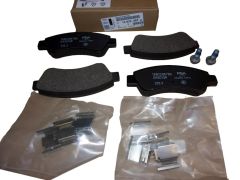 Τακάκια φρένων Εμπρός Γνήσιο 1682206780 Citroen Peugeot