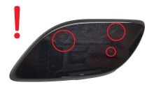 Καπάκι κάλυψης Αριστερή Γνήσιο Skoda Octavia 2 1Z0955109A