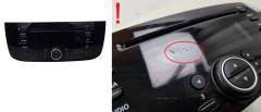 Ραδιόφωνο CD player Fiat Punto Evo 7355261540 28280207 F199FL 1087