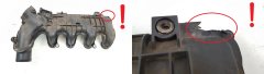 Πολλαπλή εισαγωγής 0361L4 9649854880 1.4 HDI 16v Citroen C3 S19