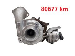 Υπερσυμπιεστής 9686120680 GTC1244VZ 1.6 HDI TDCI PSA Ford Volvo 80677 km