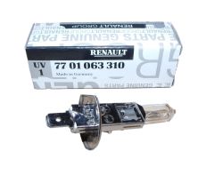 Λάμπα H1 12V 55W Νέο Γνήσιο 7701063310 Renault