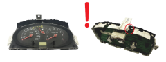 Στροφόμετρο Nissan Micra AX760 55161