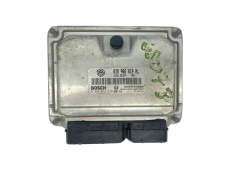 Μονάδα Ελέγχου 038906019NL 0281012276 VW Skoda Seat Bosch 63314