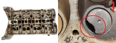 Κυλινδροκεφαλή Mercedes-Benz R1110163301 2.0 16V