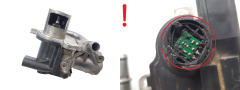 Βαλβίδα Egr Renault Dacia 8200846454E 8200836385 1.5 DCI 1716
