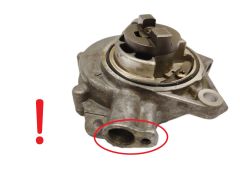 Αντλία Κενού Citroen Peugeot 7597920-02 456590 5232