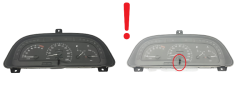 Στροφόμετρο Renault Laguna 1 7700844747 57263