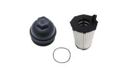 Περίβλημα Φίλτρου Λαδιού Σετ VW 079115433D 079198405E 11151792001 Vika