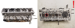 Κυλινδροκεφαλή Citroen Peugeot 9634963010 9630377610 0200GN 2.0 HDI 8v 2