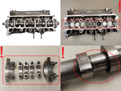 Κυλινδροκεφαλή Nissan Renault Dacia 110412587R 3869F1 1.5 dCi 2