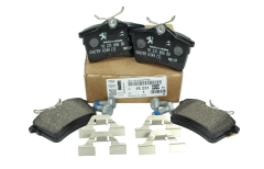 Τακάκια φρένων Πίσω Γνήσιο 1616872580 Citroen Peugeot
