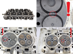 Κυλινδροκεφαλή 8200005876 7701476952 Renault 2.2 dci 2.5 dci S8