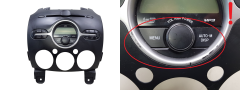 Ράδιο Cd Mp3 Mazda 2 14797630 DF76 66 ARX