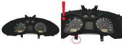 Στροφόμετρο Seat Ibiza W06L0920801A 110080104010A 57645