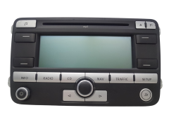 Ράδιο Cd Mp3 Navi VW Passat 1K0035191D 7612002044 Blaupunkt 1219